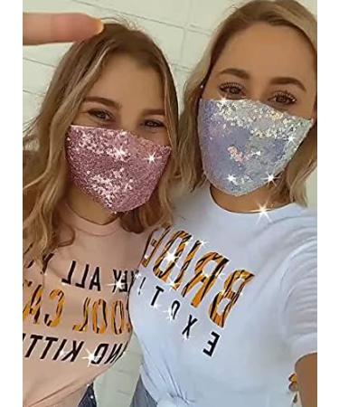 Sparkly Rhinestones Face Masks Crystal Mesh Mask Shine Masquerade Mask  Halloween Party Rave Festival