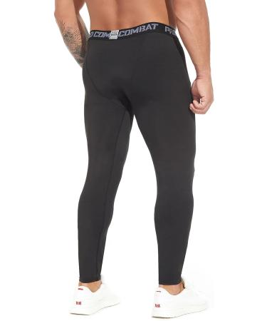 Mens Boys Compression Tights Thermal Base Layer Running Yoga Gym Work  Trousers | eBay