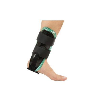 Medibot Air Gel Ankle Stirrup Brace Support Provide Stability and Cold Compress(Gel & Air)