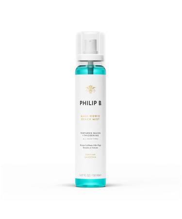 PHILIP B Maui Wowie Beach Mist 5.07 oz. (150 ml) | Texture-Enhancing  Ultra-Light Spray Instantly Boosts Volume and Curl