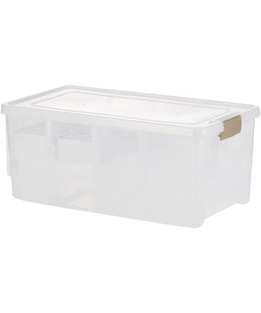 ArtBin 6893AG 3-Tray Art Supply Box, Portable Art & Craft
