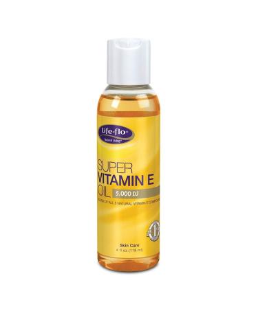 Life-flo Super Vitamin E Oil 5000 IU 4 fl oz (118 ml)