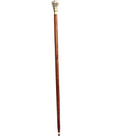 Medieval Replicas Walking Cane with Telescope Brass Palestine