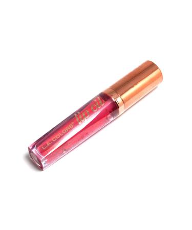 LA Colors Lip Gloss & Lipstick Duo Moisturizes lips with natural color &  high Shine BLC822