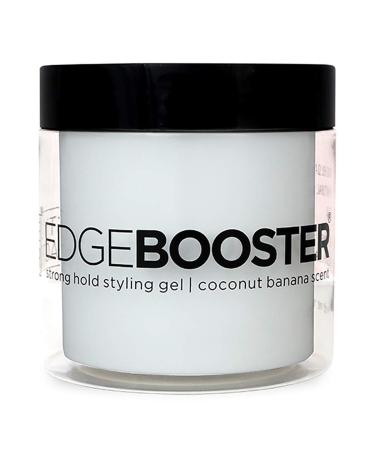 Style Factor Edge Booster Strong Hold Styling Gel  16.9 Ounce (Coconut Banana) Coconut Banana 16.9 Fl Oz (Pack of 1)