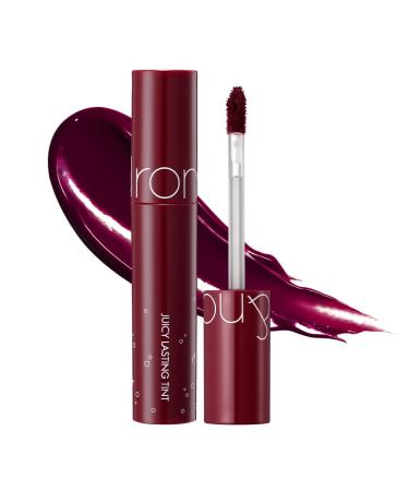 rom&nd DEWY·FUL WATER TINT 03 IF ROSE |Glossy| high pigment|moisturizing|  non-sticky|Hydrated lips|colorful shades|High Shine|0.18oz