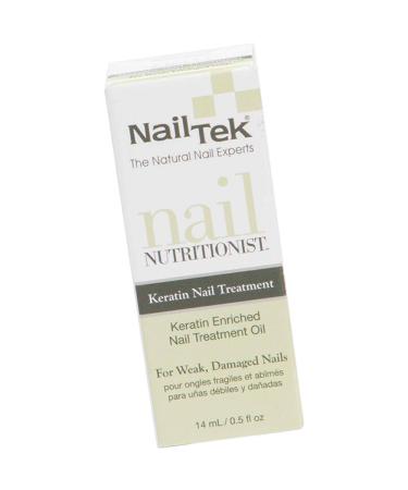 Nail Tek Nail Nutritionist Keratin Nail Treatment for Unisex, 0.5 oz -  Walmart.com