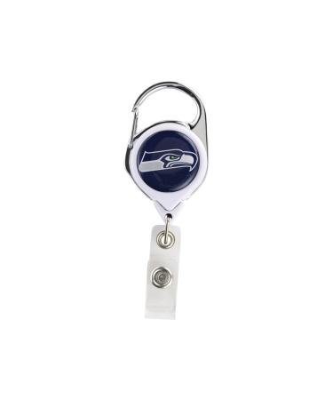  NFL Seattle Seahawks Retractable Premium Badge Holder