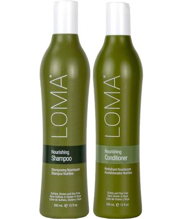 Loma Hair Care Nourishing Shampoo & Conditioner Duo 2 Piece Set