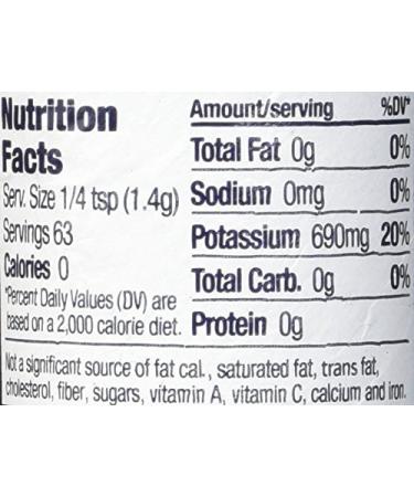  Morton Salt Substitute, Sodium Free, 3.12 Ounce : Grocery &  Gourmet Food