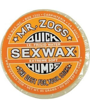 Sex Wax Surfboard Wax & Go Surf Sticker 3 Pack, Mixed Scents Cool