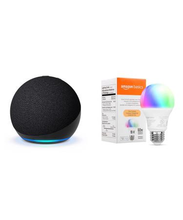  Certified Refurbished Echo Dot (3rd Gen) - Smart speaker with  Alexa - Charcoal :  Devices & Accessories