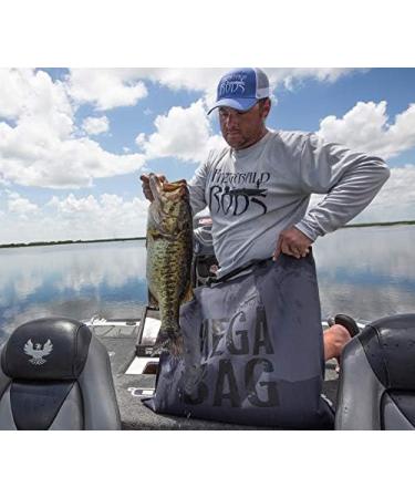 Fitzgerald Fishing Tournament Weigh in Fish Bag - Heavy Duty Fish Bags That Transport  Fish Safely, are Leak and Rip Resistant, Include Zipper Closure - Mega Bag  Logo