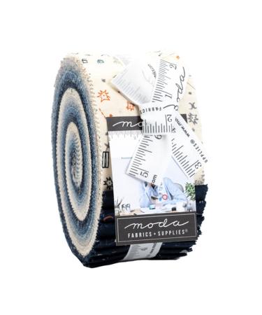 Flower Power Jelly Roll by Maureen McCormick for Moda Fabrics 33710JR 40  2.5 x 42 Fabric Strips