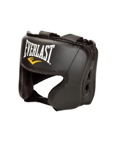Everlast Boxing-and-Martial-Arts-Headgear Elite Rtl Headgear Black Medium -Large