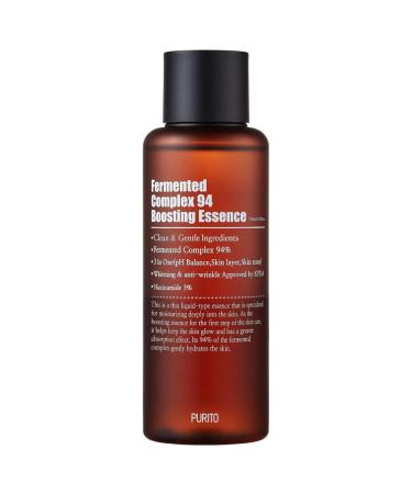 PURITO Fermented Complex 94 Boosting Essence 150ml/5.1fl.oz Skincare Booster,safe ingredients, Natural, soothing, Fermentation