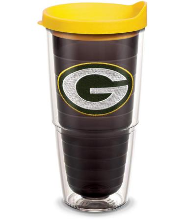 Tervis Made in USA Double Walled NFL Chicago Bears Insulated Tumbler Cup  Keeps Drinks Cold & Hot, 16oz Mug - Orange Lid, Primary Logo