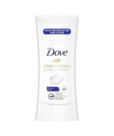 Dove Advanced Care Antiperspirant Original Clean 2.6 oz
