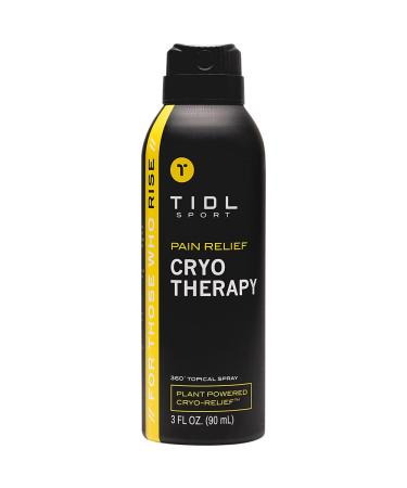 Plant Powered Cryotherapy Spray - Topical Recover Spray (3 Ounces)