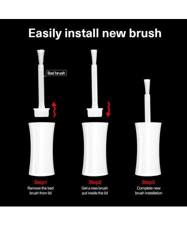 NEW - BRUSH - Lid