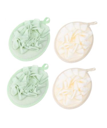 Hemoton Foaming Soap Mesh Bag Foam Sponge Bath Scrubber Shower Soap Bar  Holder Bath Loofah Sponge Shower Scrubber Bath Sponges Body Cleansing Net  Scrubbing Bubble Net Bubble Mesh Bag 7pcs