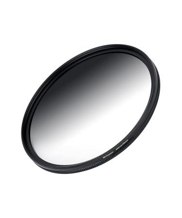 PROfezzion 49mm Soft Circular Gradual ND Filter, ND2-ND16 (4 Stop) Grad Neutral Density Filter for Canon EOS M50 Mark II M200 /Sony FE & Other Lenses with 49mm Filter Thread