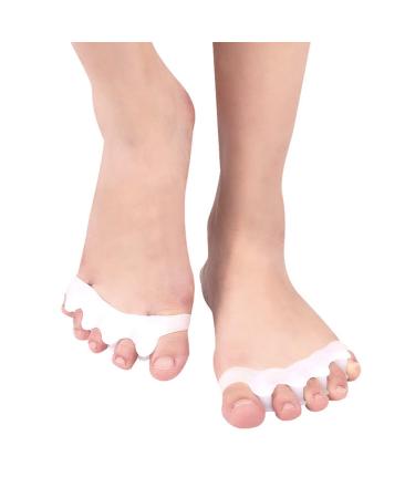 Lambs Wool for Toes Breathable Wool Toe Cushion Corrector Separator for  Reduce Friction