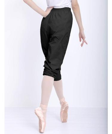 Ballet Pants Ladies Yoga Pants High Waist Danc Pants Cotton Harem