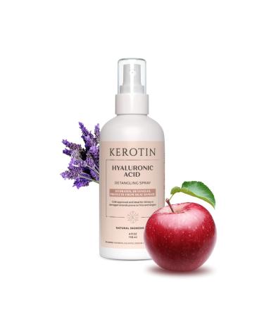 Kerotin Hair Thickening Spray with Keratin for Fine & Thin Hair Growth in  Women Heat Protectant Repair Mist for Volume Body & Shine Diameter Booster  Natural Sulfate & Cruelty Free Made in