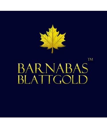  BARNABAS BLATTGOLD Edible Genuine Gold Leaf for Drinks