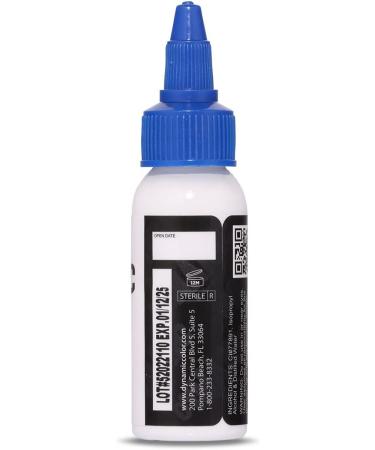 Dynamic White Tattoo Ink - 1 oz. Bottle