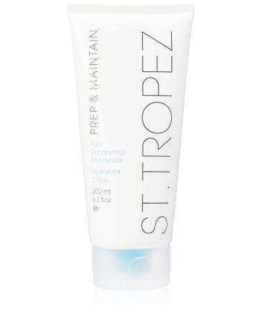 St. Tropez Prep & Maintain Tan Enhancing Moisturizer  6.7 Fl Oz (Pack of 1)