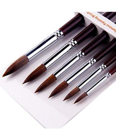 The Official Paint by Numbers Brush by Artistrove - 12 Amazing Fine  Detailing Paint Brushs for Adults with a Need for Precision, Get Your Set  of The