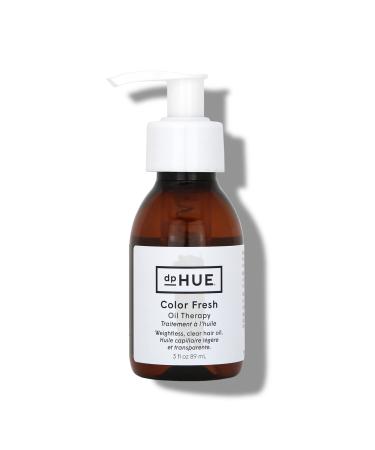 dpHUE Color Fresh Oil Therapy, 3 fl oz - Blend of Argan Oil, Liquid Shea Butter & Vitamins A & E for All Hair Colors & Types - Won't Tint or Dull Hair - Gluten-Free, Vegan