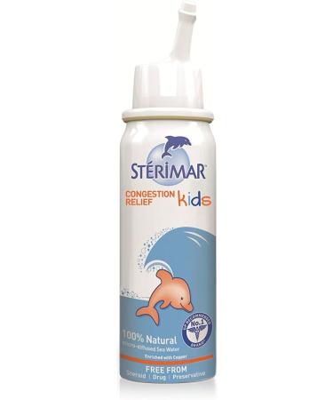 New 100ml Sterimar Nasal Spray Isotonic Clears Stuffy Nose 2