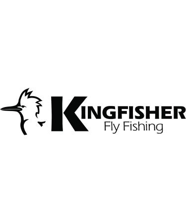 Kingfisher Fly Fishing Streamer Box Click Lock (11x8X3.25) Yellow Foam A  & B : : Sports & Outdoors