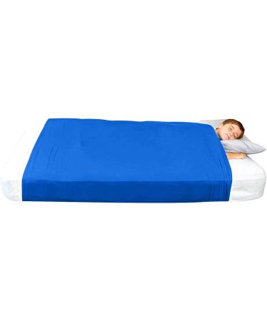 Special Supplies Sensory Bed Sheet for Kids Compression Alternative to  Weighted Blankets - Breathable, Stretchy - Cool, Comfortable Sleeping  Bedding