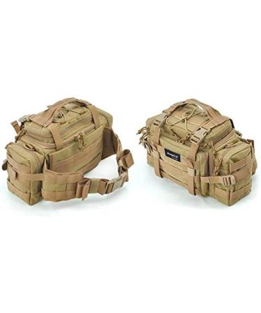  SHANGRI-LA Tactical Range Bag Outdoor Sling Backpack