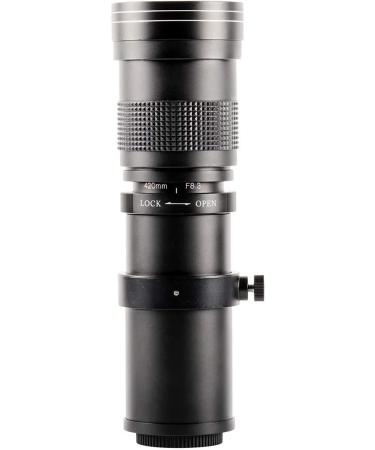 Ultimaxx 420-800mm (コンバータ付き 840-1600mm) f/8.3-16 手動望遠