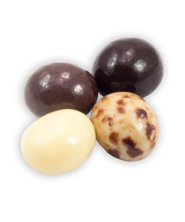 Peppermint TruffleCremes in Milk Chocolate Jar - Dilettante Chocolates
