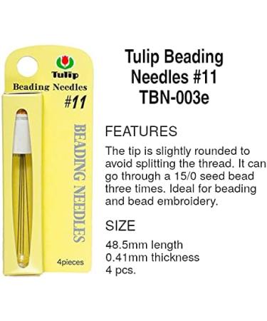 Tulip Beading Needles Size 12 2 Pack 