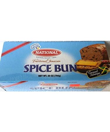 National Traditional Jamaican Spiced Bun, 12 oz