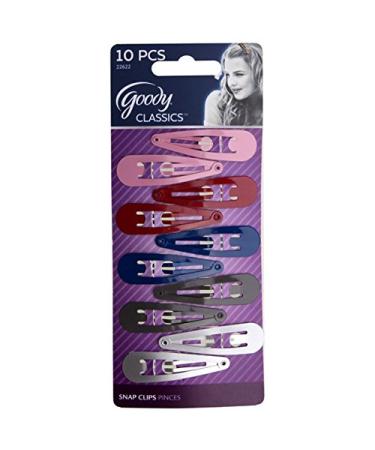 Goody Classics Hair Elastic, Polybands Clear 52, 0.217 Ounce (Pack of 3)