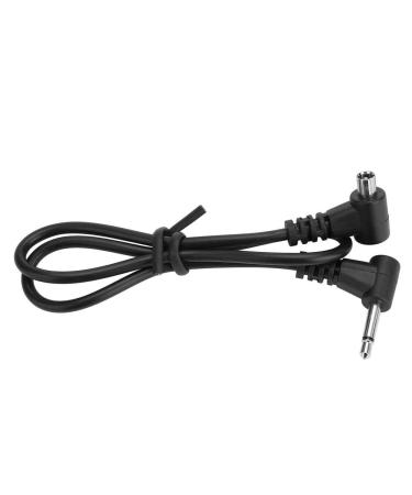 Acouto 2.5mm Camera Flash PC Sync Cord Cable - 12 Inch/30 cm