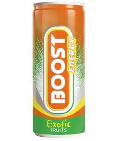 Boost Energy Exotic Fruits 250 ml