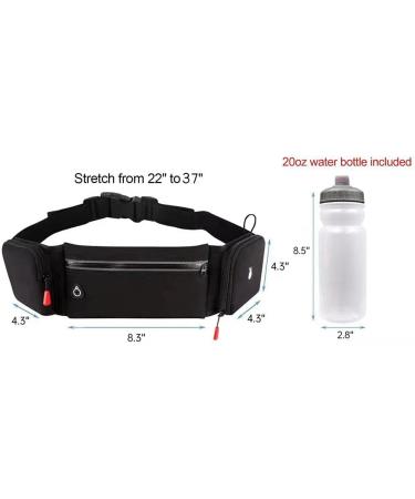 Fanny Pack with One Water Bottle Holder