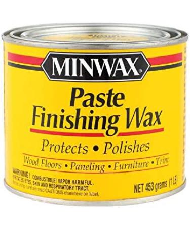 Minwax 785004444 Paste Finishing Wax, 1 lb, Natural