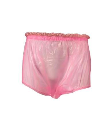 Haian Adult Incontinence Pull-on Plastic Pants PVC Pants 3 Pack