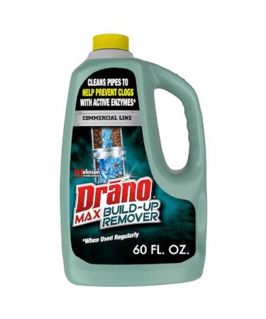 Drano Gel Drain Clog Remover and Cleaner 16oz and Snake Plus Tool 16  inches, Unclogs tough blockages, Commercial Line 15.99 Fl Oz (Pack of 1)