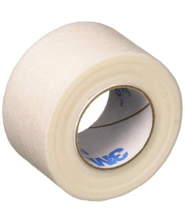 3M Micropore Tan Surgical Tape 0.5 Wide -2 Rolls